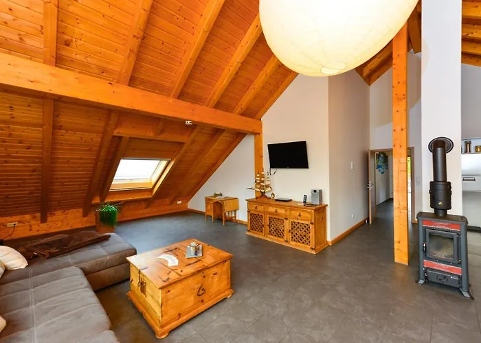 Holiday home Im Erzgebirge Langenweissbach